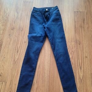Women’s Dark Blue Skinny Jeans Fashion Nova Size 7
